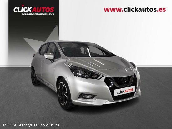 Nissan Micra 1.0 IG-T 92CV Acenta PackComf - ASTURIAS