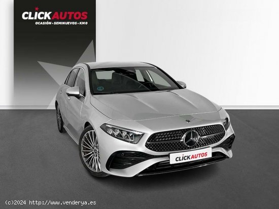 Mercedes Clase A 2.0 150CV 200D AMG Line Premium - Málaga