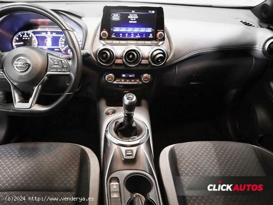 Nissan Juke 1.0 DIGT 114CV N-Connecta - Santander