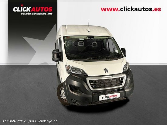 Peugeot Boxer 2.2 BlueHDI 140CV L2H2 9Plazas - Riba-roja del turia