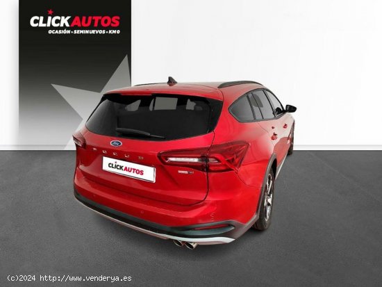 Ford Focus Sportbreak 1.0 Ecoboost 155CV MHEV Active - ASTURIAS