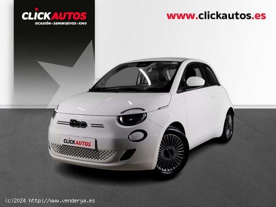  Fiat 500 BEV 118CV Icon 320Km -  