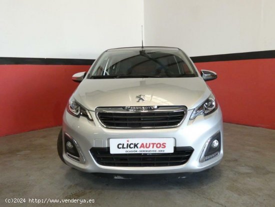 Peugeot 108 1.0 VTI 72CV Allure - 