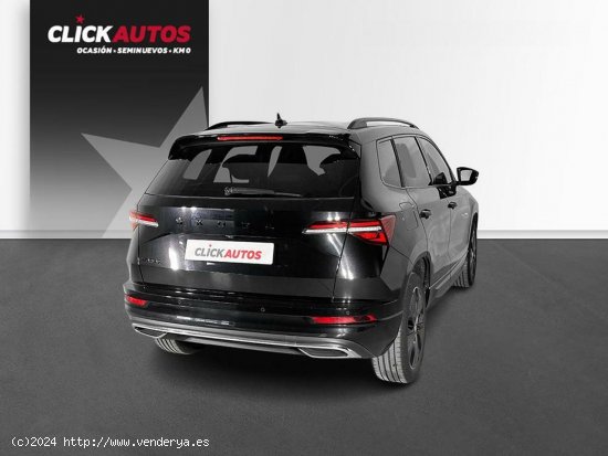 Skoda Karoq 1.5 TSI 150CV Sportline - Riba-roja del turia