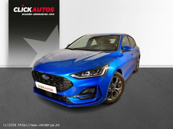 Ford Focus 1.0 Ecoboost 125CV MHEV ST Line - Palma de Mallorca