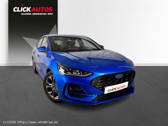 Ford Focus 1.0 Ecoboost 125CV MHEV ST Line - Bilbao