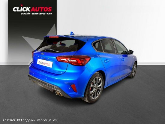 Ford Focus 1.0 Ecoboost 125CV MHEV ST Line - Bilbao