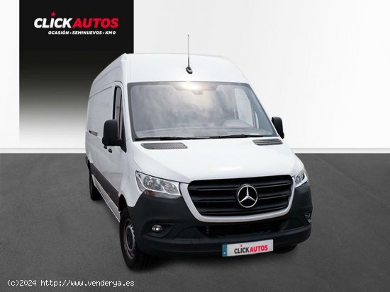 Mercedes Sprinter 2.0 CDI 114CV OM654 Furgon Largo - Málaga