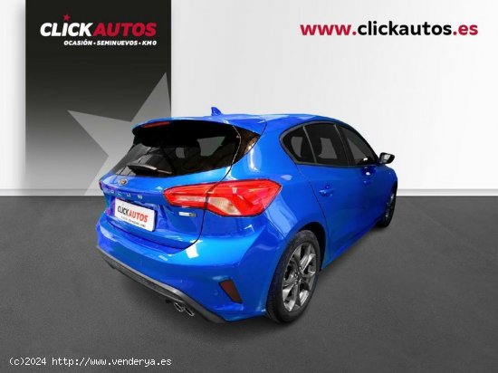 Ford Focus 1.0 Ecoboost 125CV MHEV ST-Line - Santander