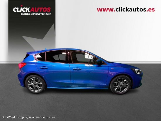 Ford Focus 1.0 Ecoboost 125CV MHEV ST-Line - Santander