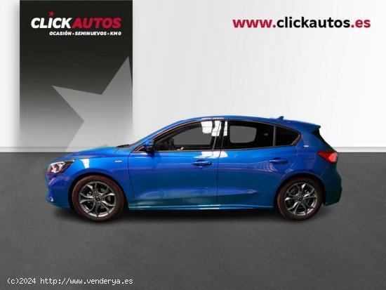 Ford Focus 1.0 Ecoboost 125CV MHEV ST-Line - Santander