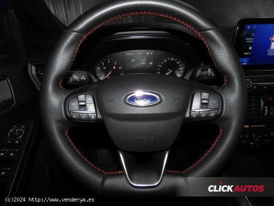 Ford Focus 1.0 Ecoboost 125CV MHEV ST-Line - Santander