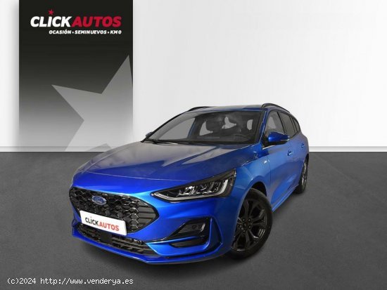 Ford Focus Sportbreak 1.0 Ecoboost 125CV MHEV ST Line - Palma de Mallorca