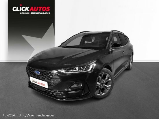 Ford Focus Sportbreak 1.0 Ecoboost 125CV MHEV ST Line - Riba-roja del turia