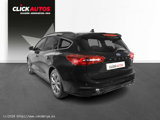 Ford Focus Sportbreak 1.0 Ecoboost 125CV MHEV ST Line - Riba-roja del turia