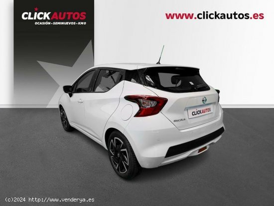 Nissan Micra 1.0 IG-T 92CV Acenta PackComf - Riba-roja del turia