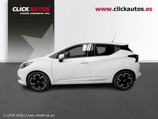 Nissan Micra 1.0 IG-T 92CV Acenta PackComf - Riba-roja del turia