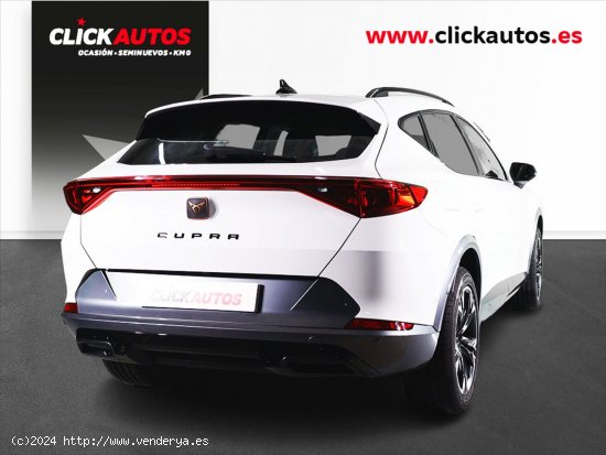 Cupra Formentor 1.5 TSI 150CV - Riba-roja del turia