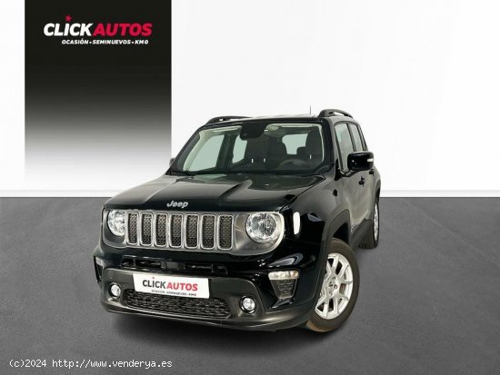 Jeep Renegade 1.5 E-HYBRID 130CV Limited DDCT - Riba-roja del turia