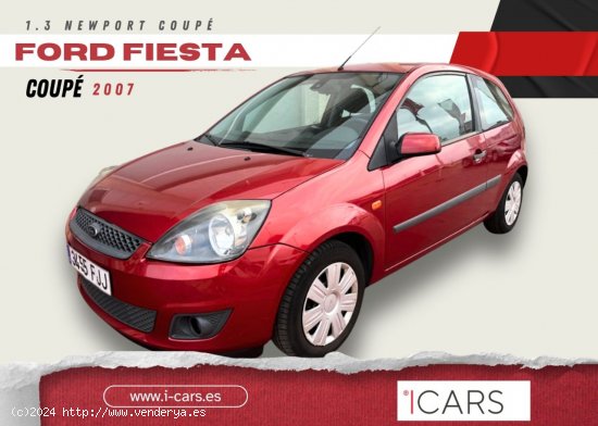  Ford Fiesta 1.3 Newport Coupé - Alzira 