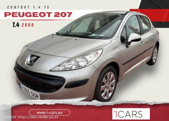  Peugeot 207 Confort 1.4 75 - Alzira 