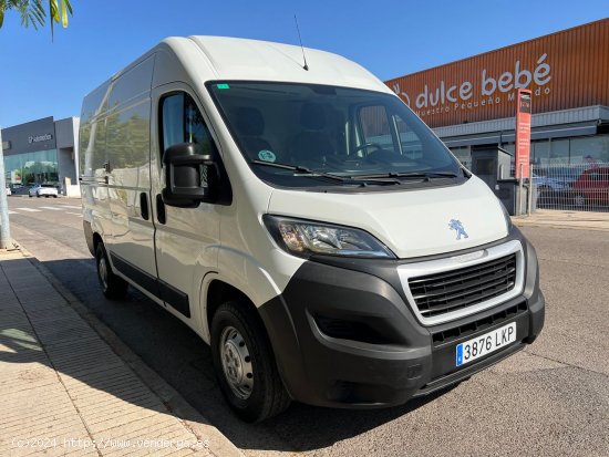 Peugeot Boxer 335 L2 H2 FURGÓN PACK 140 S&S 6VEL. - Alzira