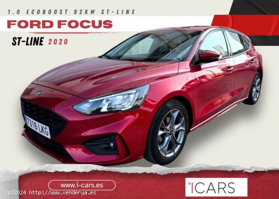 Ford Focus 1.0 Ecoboost 92kW ST-Line - Alzira