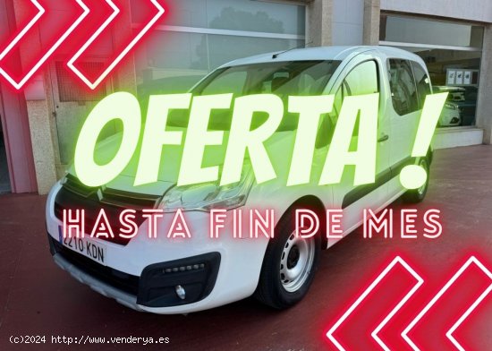  Citroën Berlingo Multispace LIVE Edition BlueHDi 75 - Alzira 