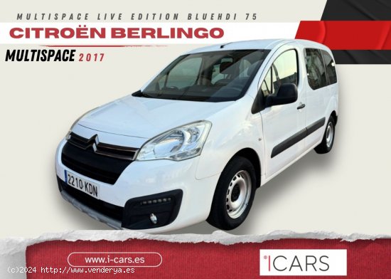 Citroën Berlingo Multispace LIVE Edition BlueHDi 75 - Alzira