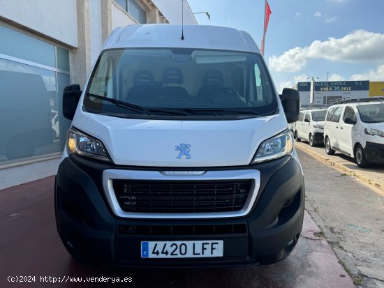 Peugeot Boxer L3H2 BHDI 165 S&S 6 VEL. MAN - Alzira