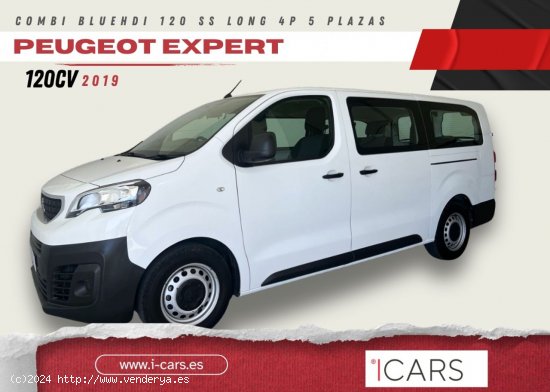 Peugeot Expert Combi BlueHDi 120 SS Long 4p 5 Plazas - Alzira