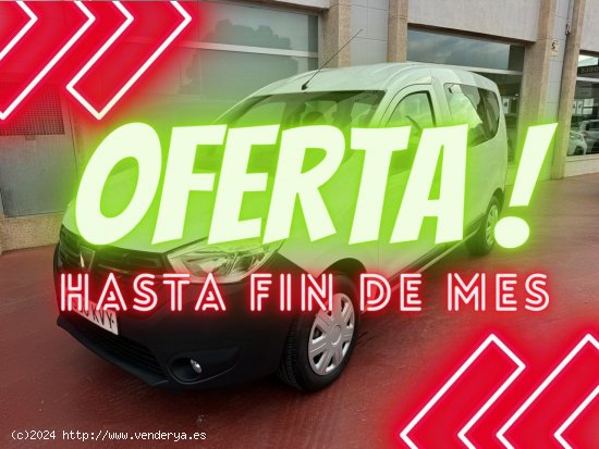  Dacia Dokker 1.6i  AMBIANCE - Alzira 