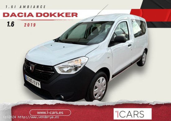 Dacia Dokker 1.6i  AMBIANCE - Alzira