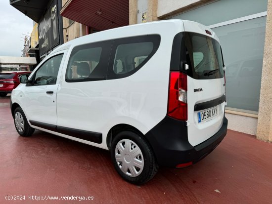 Dacia Dokker 1.6i  AMBIANCE - Alzira