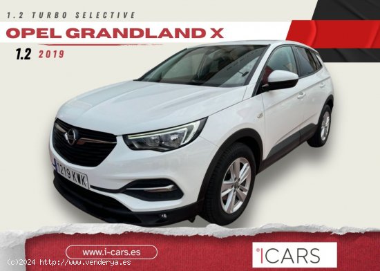 Opel Grandland X 1.2 Turbo Selective - Alzira