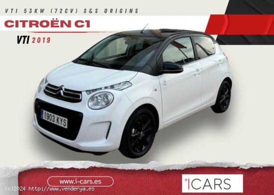 Citroën C1 VTi 53kW (72CV) S&S Origins - Alzira