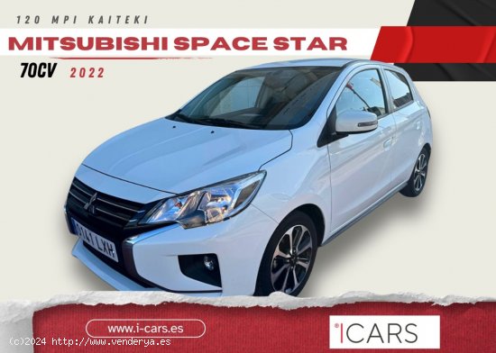 Mitsubishi Space Star 120 MPI Kaiteki - Alzira