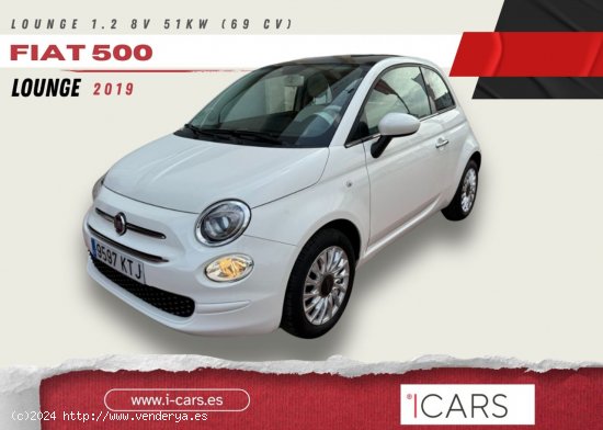  Fiat 500 Lounge 1.2 8v 51KW (69 CV) - Alzira 