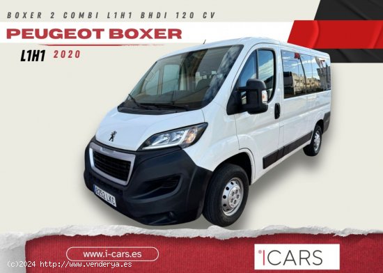 Peugeot Boxer BOXER 2 COMBI L1H1 BHDI 120 CV - Alzira