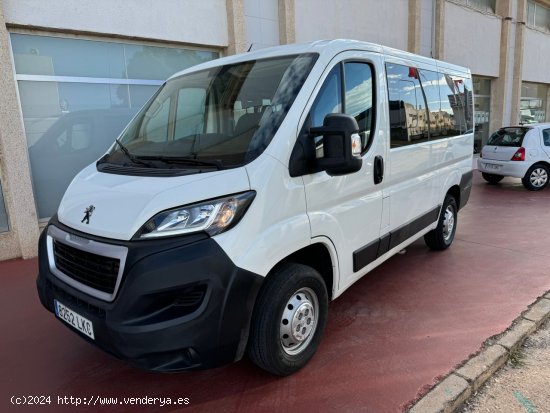 Peugeot Boxer BOXER 2 COMBI L1H1 BHDI 120 CV - Alzira