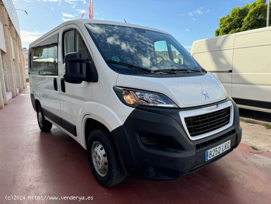 Peugeot Boxer BOXER 2 COMBI L1H1 BHDI 120 CV - Alzira