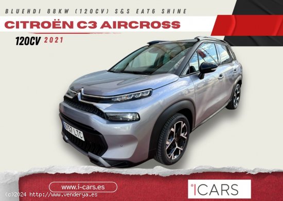  Citroën C3 Aircross BlueHDi 88kW (120CV) S&S EAT6 Shine - Alzira 