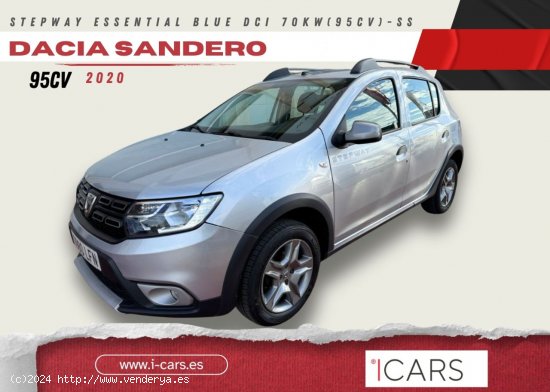  Dacia Sandero Stepway Essential Blue dCi 70kW(95CV)-SS - Alzira 