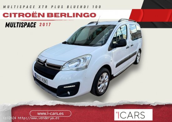  Citroën Berlingo Multispace XTR Plus BlueHDi 100 - Alzira 