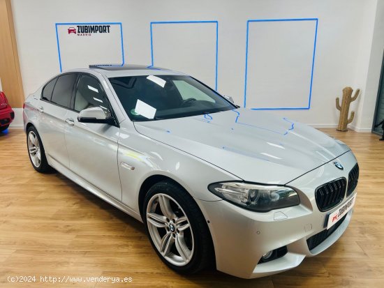 BMW Serie 5 550i Xdrive v8 4.4 Biturbo pack M - Arganda del Rey