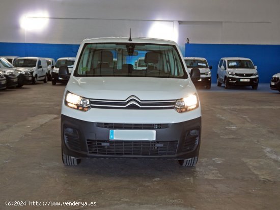 Citroën Berlingo Talla M BHDi 100cv - Foios