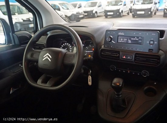 Citroën Berlingo Talla M BHDi 100cv - Foios