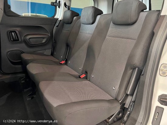 Citroën Berlingo Talla M Live Pack 1.5BHDi 100cv - Foios