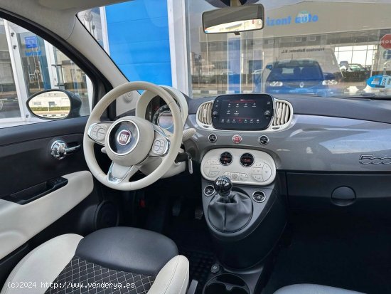 Fiat 500 Dolce Vita 1.0 70cv - Foios