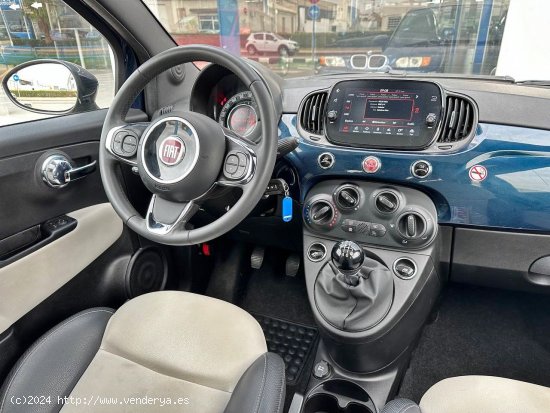 Fiat 500 Hybrid 1.0 70cv - Foios